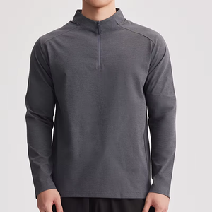 Custom Gym Workout <b>Compression</b> <b>Shirt</b> Manufacturer Athletic Fitness Wear Cotton Polyester Spandex Custom Logo Printing Available - Product Image 1