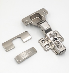 Bisagra Hidráulica Oculta de Dos Vías Económica, Diseño Moderno para Cocina, Comedor, Escuela, Hospital, Dormitorio, Oficina en Casa, Entrada Exterior - Product Image 3