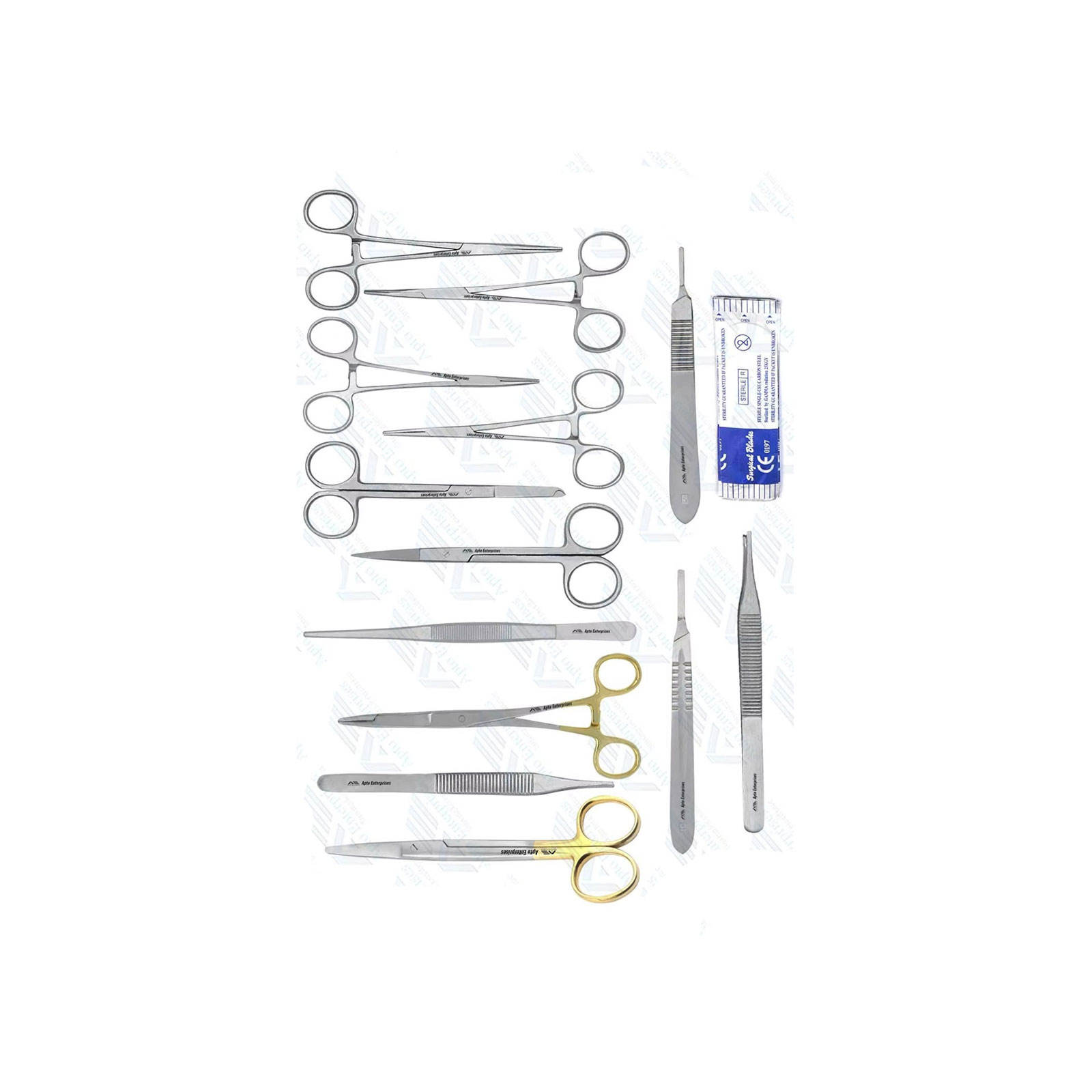 Set de cirugía menor