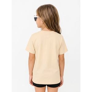 T-shirt décontracté pour filles, personnalisé OEM, style western vintage, imprimé sérigraphié, 100% coton respirant, col rond, motif 'Howdy Cowgirl' - Product Image 2