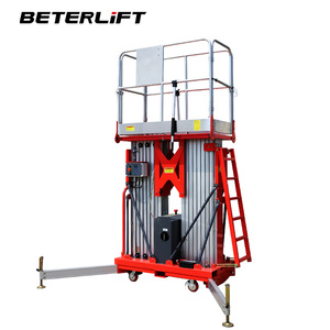 Plataforma Elevadora Eléctrica de Aluminio de 16m, <span class=keywords><strong>Elevador</strong></span> Vertical de Mástil Ligero para <span class=keywords><strong>Alquiler</strong></span> y Construcción con Certificación CE - Product Image 3