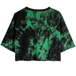 Top corto de alta calidad para mujer, venta al por mayor, camiseta holgada, top corto para mujer. - Product Image 1