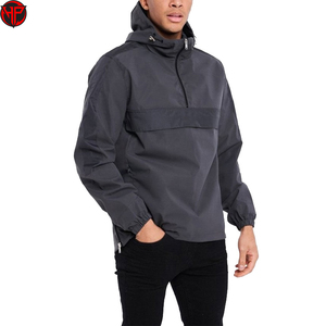Chaqueta Cortavientos Impermeable para Hombre, con Capucha, Transpirable, de Poliéster, Informal, para Otoño, Ropa de Abrigo para Exteriores - Product Image 1
