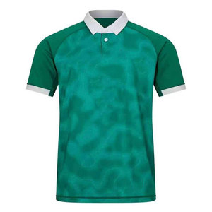 Ensemble de maillots de rugby professionnels personnalisés de haute qualité, unisexe, grandes tailles, respirant, écologique, séchage rapide, vêtements d'équipe sublimés - Product Image 3