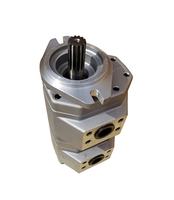Pompe hydraulique 385-10234561 pour chargeuses sur pneus Komatsu 540-1 540B-1 W120-1 W120-2 W120-3 Déplacement 32 ml/r Débit 120 L/min 1