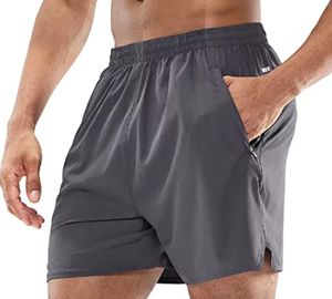Men <b>White</b> Solid Color Board <b>Shorts</b> Mid Waist Drawstring Quick Dry Casual <b>Swim</b> Trunks with Pockets - Product Image 5