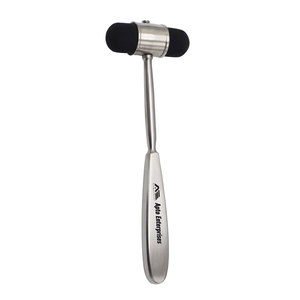 Martillo de Reflejos Dejerine Manual de Acero Inoxidable de 8 Pulgadas con Certificación CE, Instrumento de Diagnóstico Neurológico de Primera Calidad - Product Image 1