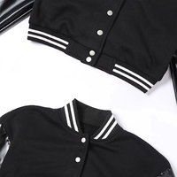 Nouvelle Collection de Vêtements pour Femmes, Mode Streetwear, Veste de Sport Courte pour Femmes, Prix Bas, Veste de Sport Courte pour Femmes