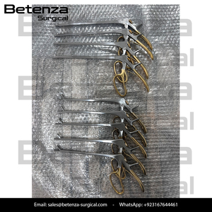 Pince à biopsie Tischler Morgan en acier inoxydable, instrument chirurgical manuel 20 cm - Product Image 5