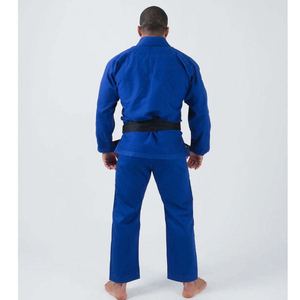 MAVEX INDUSTRIES Kimono de Judo Azul BJJ Unisex 100% Poliéster/Algodón Corte Regular Duradero de Secado Rápido y Transpirable Talla Adulto - Product Image 3