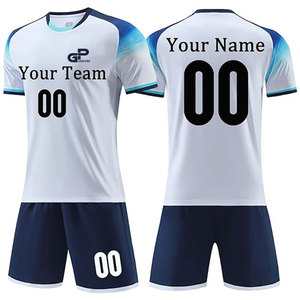 Tenue de football athlétique respirante à séchage rapide, idéale pour l'entraînement en équipe et les matchs de compétition - Product Image 1