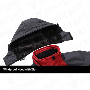 Hot selling Custom Men Sports Softshell <b>Jackets</b> Outdoor Coats Waterproof <b>Soft</b> <b>Shell</b> <b>Jacket</b> With Hoodie for Sale - Product Image 1