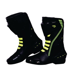 Zapatos de Motociclismo de Invierno Impermeables, Transpirables y Resistentes al Viento de Primera Calidad, Venta al por Mayor, Último Modelo, Zapatos de Carreras de Cuero - Product Image 3