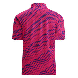 Chemise de golf décontractée unie de haute qualité pour hommes, avec logo personnalisé, poche, coupe classique, en polyester/coton, professionnelle, nouvelle collection, vente en gros - Product Image 3