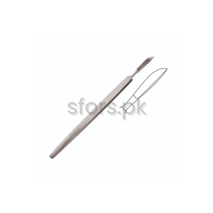 Bisturí Quirúrgico Manual de Acero Inoxidable, Instrumento Médico y Dental Reutilizable - Product Image 4