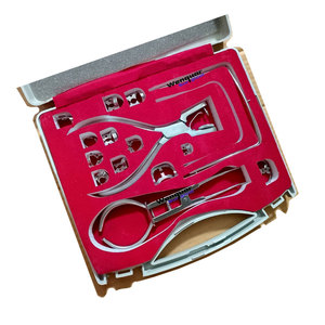 Kit de pinces à diaphragme dentaire manuel 15 pièces, pince universelle avec boîte de rangement, fabriqué par Wenquar - Product Image 6