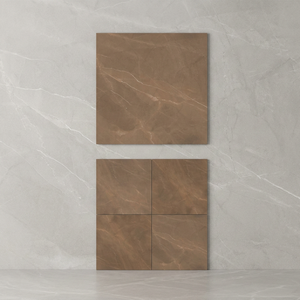 Vista: 48x48 pulgadas (120x120cm) Bottochino Marfil Cerámica Pared Losa de mármol-Azulejos de porcelana para pisos esmaltados pulidos, 1200x1200mm - Product Image 4
