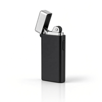Briquet rechargeable Type-C 820 mAh de haute qualité pour usage extérieur et voyage, vente en gros usine, livraison rapide