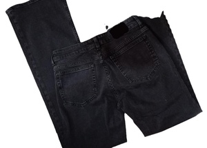 Pantalones vaqueros de pierna ancha informales de moda para mujer de algodón con lavado destructor precio al por mayor de Bangladesh - Product Image 4