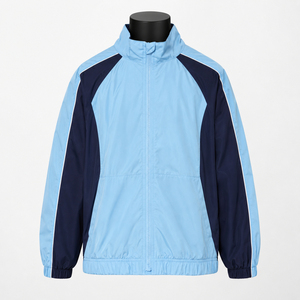 Veste coupe-vent unisexe imperméable pour la course à pied et l'entraînement en plein air, fermeture éclair, vêtements de sport, veste coupe-vent pour homme - Product Image 5