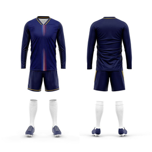 Conjunto de Uniforme de Fútbol Unisex, Estampado de Camuflaje Naranja, Jersey con Impresión Digital, Manga Larga, Transpirable, Poliéster, Adulto, Fusión sin Costuras - Product Image 6