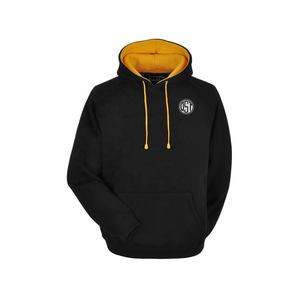 Pulls à capuche personnalisés pour hommes OEM Mode Coupe régulière brodée Manches longues Coton de haute qualité Grande taille Hiver - Product Image 3