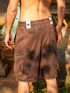 Shorts cargo pour hommes les plus vendus, en nylon/coton, toile écologique, anti-UV, séchage rapide, style décontracté, fabriqué au Pakistan - Product Image 5