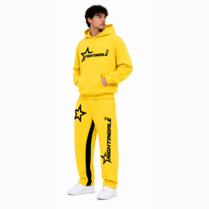 Conjunto Deportivo de Pantalones y Sudadera Holgados con Logotipo Personalizado, Estilo Baggy, Venta al Por Mayor, Personalizable - Product Image 3