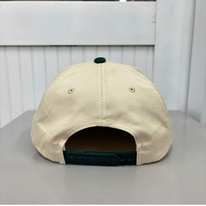 Gorra de Béisbol de 5 Paneles de Dos Tonos con Logotipo Bordado Personalizado INJAE, 100% Algodón, Casual, Unisex, Visera Curva, Perfil Medio, Ajustable - Product Image 4