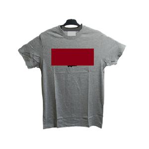 ผ้าฝ้าย 60% โพลีเอสเตอร์ 40% ขนาดปกติการพิมพ์ดิจิตอลบุรุษเสื้อยืดลําลอง EL-กระพริบ OEM สไตล์ Cool Streetwear 180gsm เสื้อยืด - Product Image 1