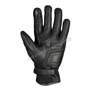 Guantes de Motociclismo para Hombre, con Protección de Nudillos de Carbono, de Cuero, Transpirables, Antideslizantes, para Motocicleta, Equipo para Exteriores - Product Image 4