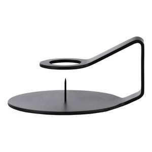 Fresh Arrival Vintage Decor Taper <b>Candle</b> Holder Metal Pillar Candlestick Vintage <b>Candle</b> Holder with Handle Wedding <b>Dinner</b> - Product Image 4