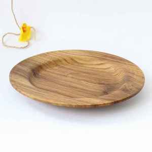 Assiettes de service pour steak, assiettes en bois pour restaurant, assiettes en bois faites à la main pour présenter le bœuf, assiettes en bois naturel, design minimaliste - Product Image 1