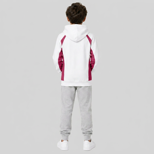 Sudadera con capucha para niños diseñada para brindar comodidad, calidez y flexibilidad para el uso diario, la escuela y la diversión al aire libre más agradable. - Product Image 1