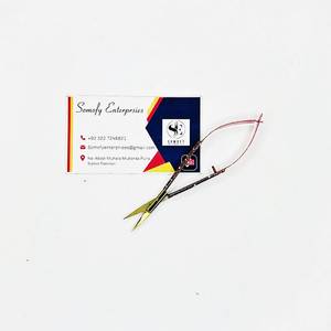 Juego de 3 Piezas de Tijeras para Cutículas de Acero Inoxidable Ecológicas Somoly Enterprises, Herramienta de Maquillaje para Cejas, Portátil para Ojos - Product Image 4