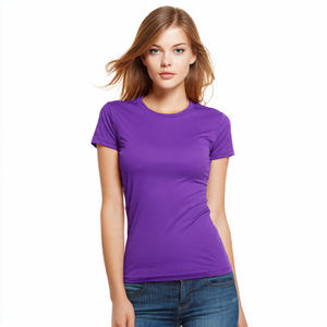 Camisetas Deportivas de Verano para Mujer, de Secado Rápido, Transpirables y Ecológicas para Correr y Hacer Ejercicio al Aire Libre - Product Image 3