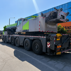Grue tout-terrain hydraulique ZOOMLION ZAT3000V763 de 300 tonnes, modèle 2021, avec contrepoids Superlift de 140 tonnes, utilisée pour les projets d'infrastructure - Product Image 3