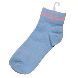Jack and Jill Unisex Casual <b>Socks</b> Soft Breathable Comfortable Crew Length Cotton Blend Hosiery Custom Logo Embroidered Everyday - Product Image 2