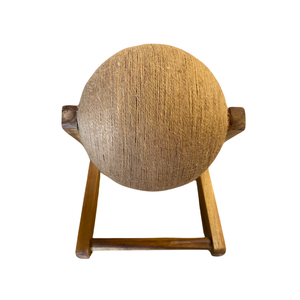 Wooden <b>Cat</b> <b>Scratching</b> <b>Post</b> With Rope And Hanging Toys Freestanding <b>For</b> <b>Cats</b> Cute Design Made in Vietnam - Product Image 2
