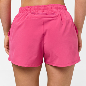 Women's Casual <b>Sets</b> Two Piece Outfits Hollow Out Short Sleeve V- Neck Tops Drawstring Shorts Suits - Product Image 4