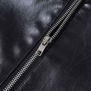 Gilet en cuir de qualité supérieure, meilleur matériau, gilet en cuir de qualité professionnelle, gilet en cuir pour motard - Product Image 4