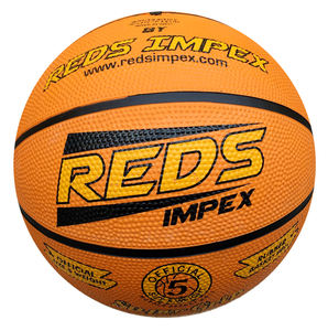 Balón de Baloncesto de Goma Premium con Superficie Antideslizante para Juego en Interiores/Exteriores, Alto Rebote, Logotipo Personalizado Disponible, Ideal para Entrenamiento y Partidos - Product Image 3