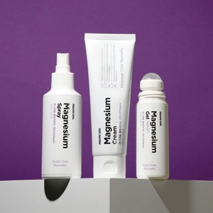 Gel Refrescante de Magnesio en Roll-On de 100g para Músculos y Articulaciones, Fórmula con Mentol y Alcanfor, Gel de Rápida Absorción - Product Image 3