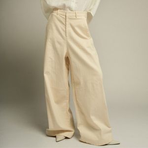 Pantalones de Mujer de Alta Calidad The31, Diseño Minimalista, Casuales, Lisos, Naturales, Sueltos, Transpirables, Lavados, de Lino y Algodón Premium, Elegantes - Product Image 6