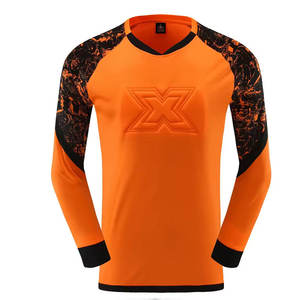 Maillot de gardien de but de football personnalisé, respirant, grande taille, anti-transpiration - Product Image 1