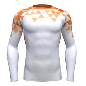 Five-B Wholesale Rashguard de compression à manches longues pour hommes MMA et BJJ, personnalisable avec service OEM - Product Image 5