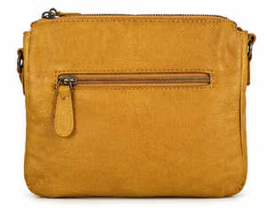 Handmade Genuine Leather Vintage Bohemian Messenger Bag for Women Spring Fashion Crossbody <b>Shoulder</b> with Adjustable <b>Strap</b> - Product Image 3