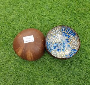 Cuenco de coco ecológico auténticos cuencos de coco de Vietnam hogar y cocina tamaño personalizado organizador de cocina de alta calidad al por mayor - Product Image 5