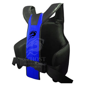 Chaleco Protector de Cuerpo de Cuero PU Personalizado, Protector de Pecho para Entrenamiento Deportivo, Boxeo y Artes Marciales - Product Image 3