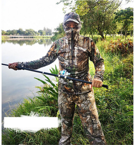 Wholesale Winter Outdoor Men's Hunting Uniform New Men Hunting Clothes Sublimation Suit for Sale in Low MOQ - Product Image 4